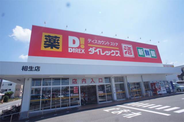 ドラックストア　ダイレックス（ドラッグストア）まで895m