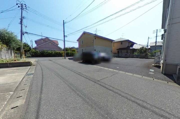 その他　前面道路（その他）まで0m