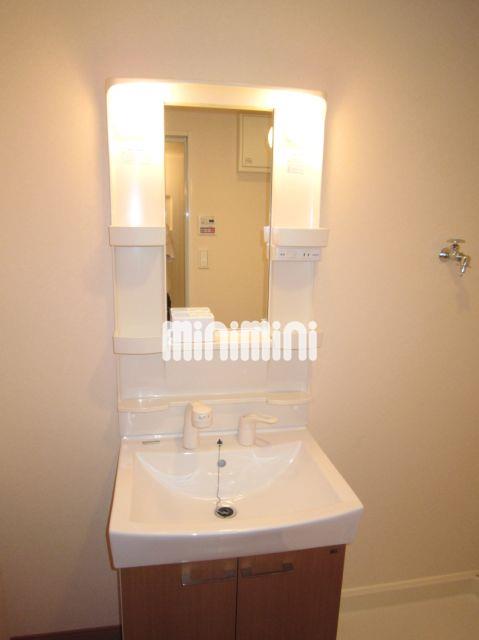 洗面設備　洗髪できる洗面台