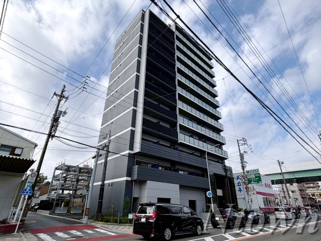 建物外観　外観は落ち着いています