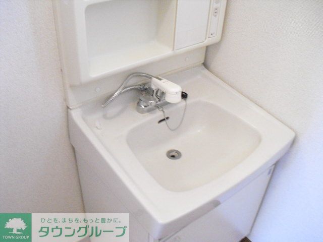 洗面設備　洗面台です☆