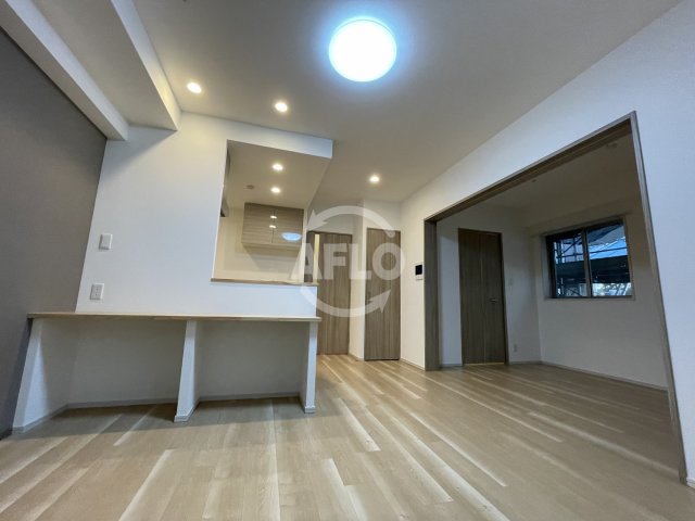 居室・リビング　スプランディッド中之島WEST　リビング