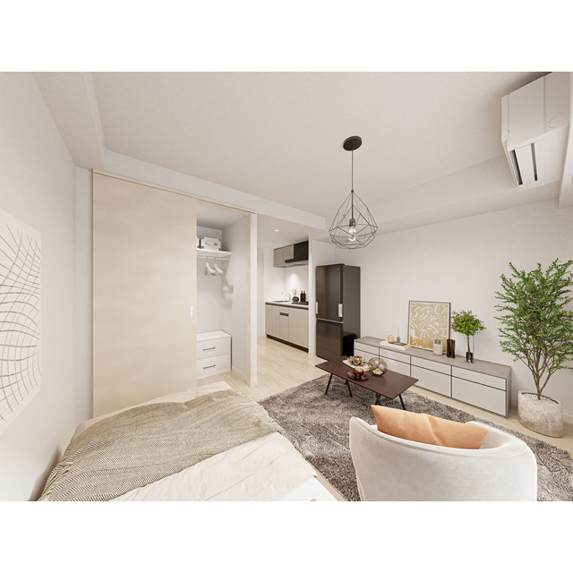 居室・リビング　※図面を基に描き起こしたもので、実際とは異なる場合があります