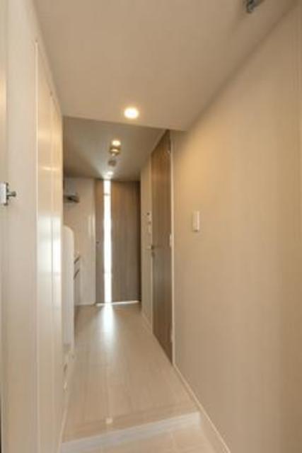 玄関　※写真は同タイプ住戸です。