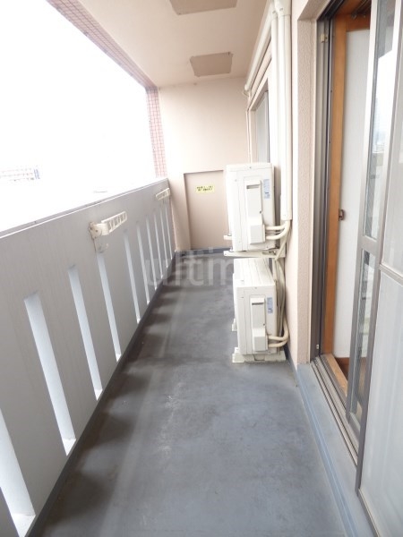 バルコニー　※別のお部屋のお写真です。御参考までに。