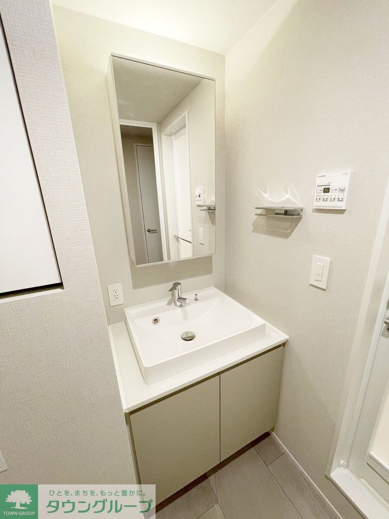 洗面設備　お部屋探しはタウンハウジングへ♪