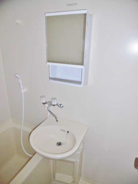 洗面設備　同建物の別部屋の写真です