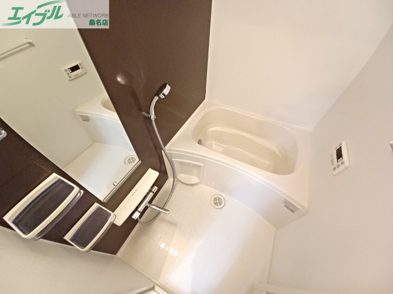 バス・シャワールーム　同物件別室反転タイプ画像