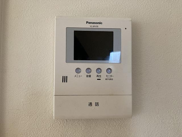 セキュリティ　※同タイプ部屋の写真です。