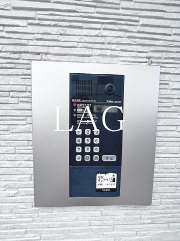 セキュリティ　オートロックです。