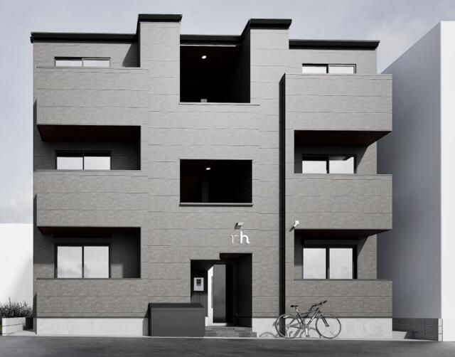 建物外観　パース