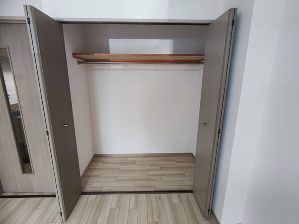 収納　クローゼット