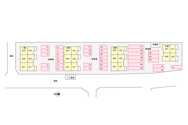 駐車場　駐車場