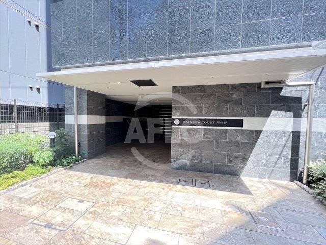 エントランス　Rainbow Court阿倍野（レインボーコート阿倍野）