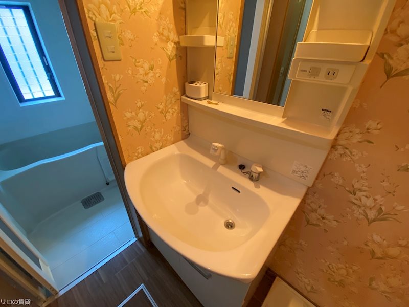 洗面設備　別号室