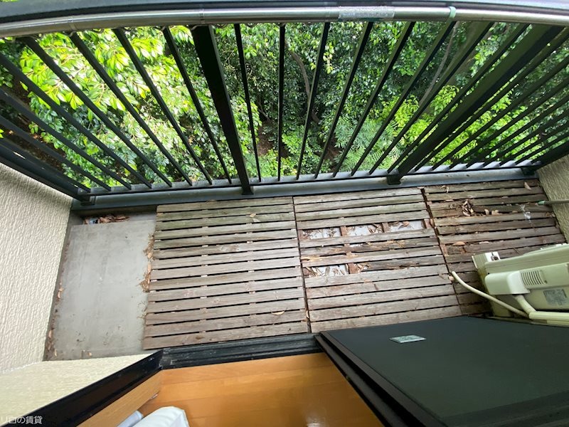 バルコニー　別号室