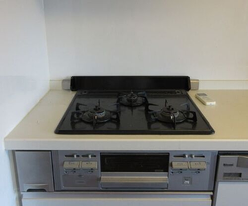 キッチン　キッチンでお料理をお楽しみください