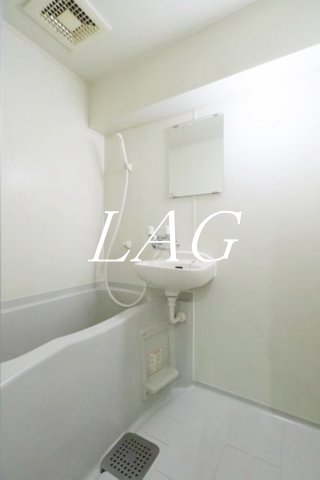 バス・シャワールーム　お風呂です。