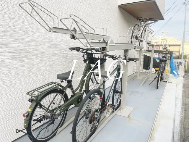 その他共有部分　駐輪場です。