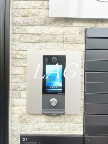 セキュリティ　オートロックです。