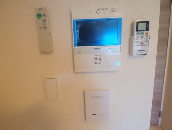 セキュリティ　設備