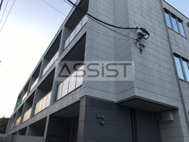 建物外観　お電話でお問い合わせ頂きますとスムーズに対応可能です!