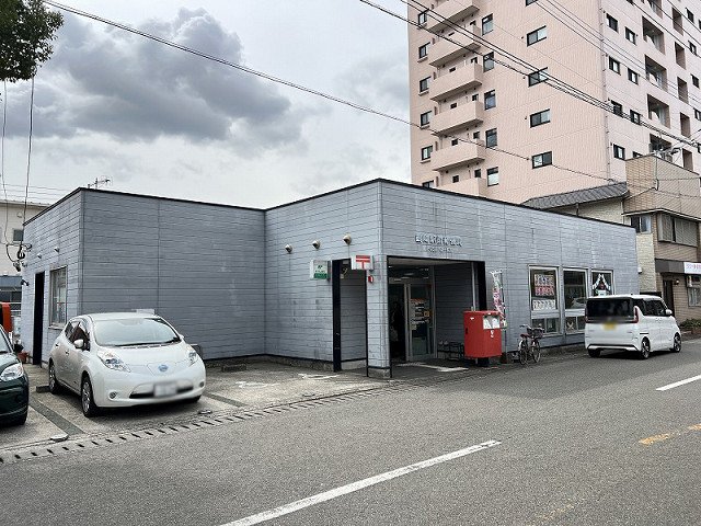 郵便局　鶴崎駅前郵便局（郵便局）まで450m