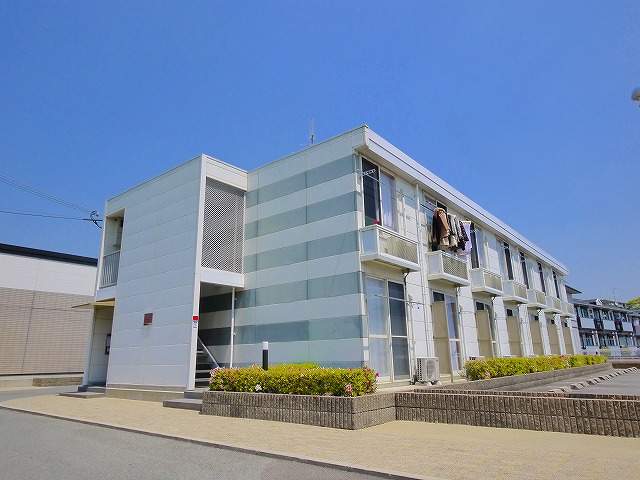 建物外観　外観は落ち着いています