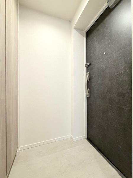 玄関　シンプルで使いやすい玄関です