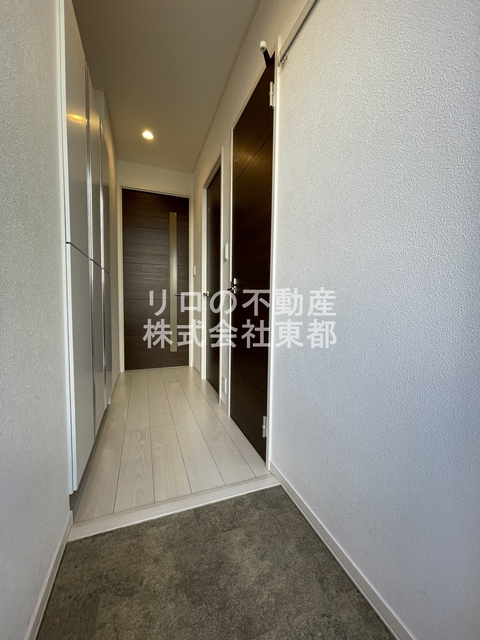 玄関　玄関から見たお部屋です♪