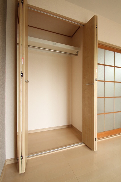 収納　クローゼット付き！