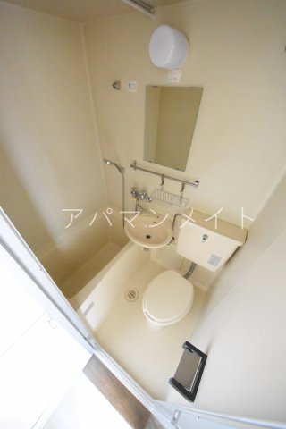 バス・シャワールーム　日々の疲れを癒すお風呂付です