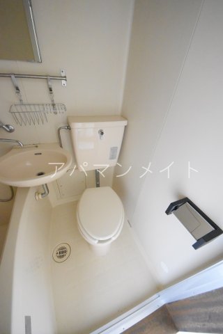 トイレ　落ち着いたトイレです