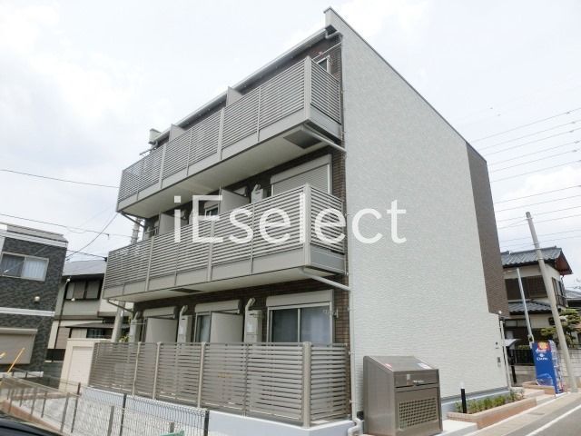 建物外観　安心のホームセキュリティ付き物件です。