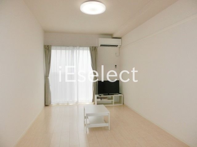 居室・リビング　安心のホームセキュリティ付のお部屋です。