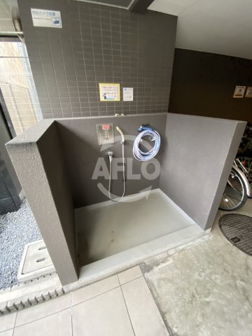 その他共有部分　エスリード大阪天満宮　ペット足洗場