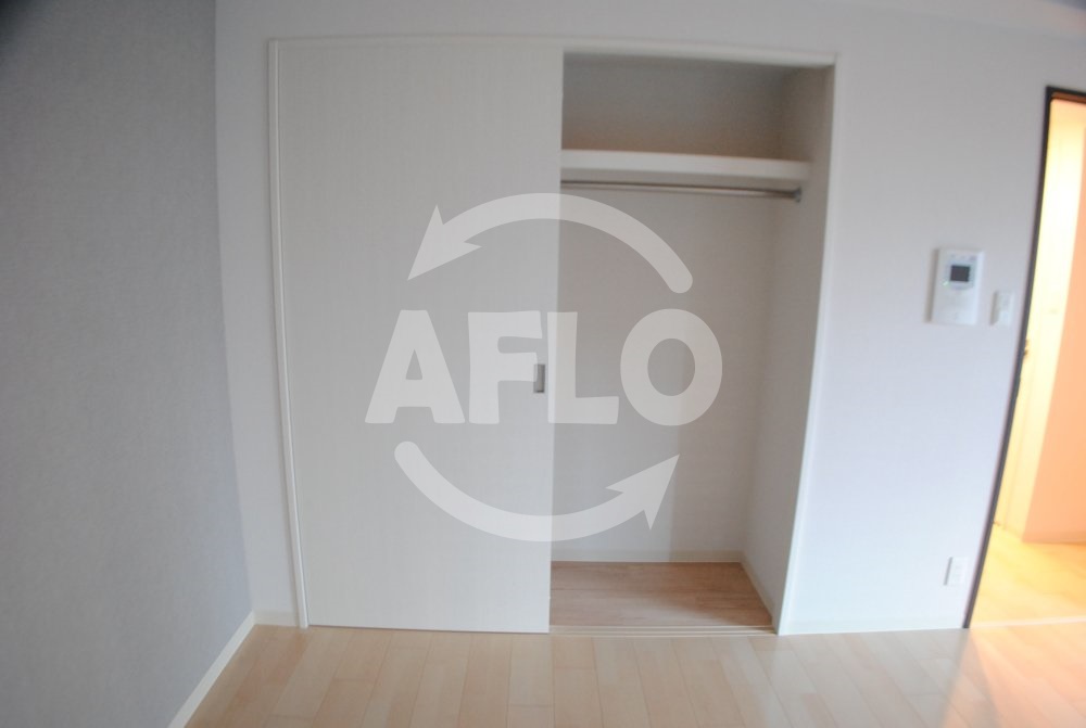 収納　エスリード大阪天満宮　クロゼット