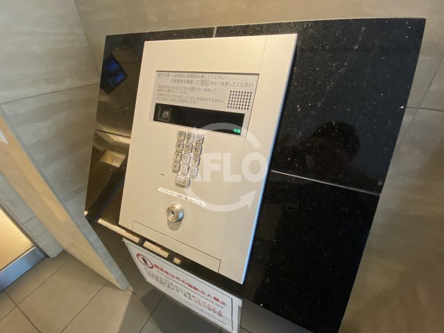 セキュリティ　エスリード大阪天満宮　オートロック