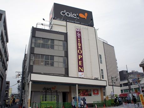 スーパー　ダイエー西八王子店（スーパー）まで255m