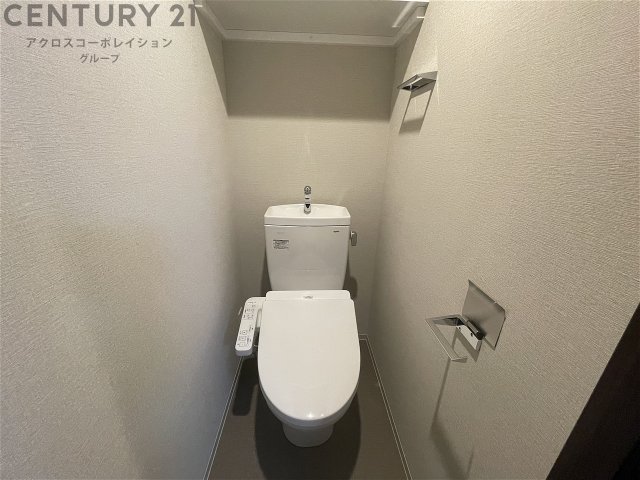 トイレ　シンプルで使いやすいトイレです