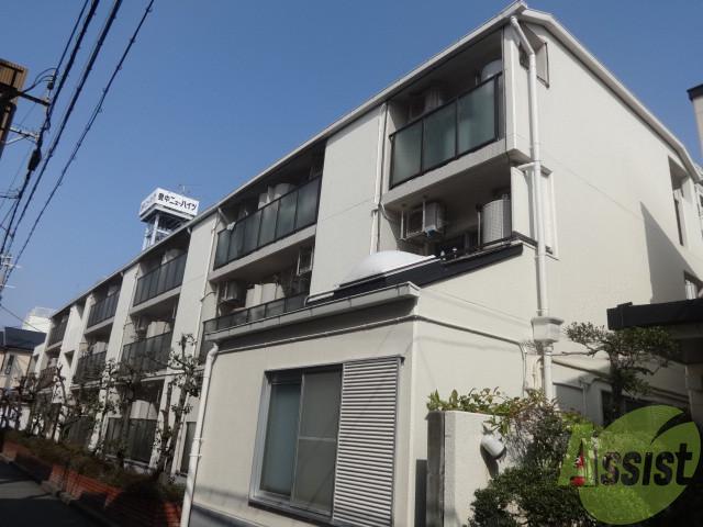 建物外観　豊中市岡町北「豊中ニューハイツ」