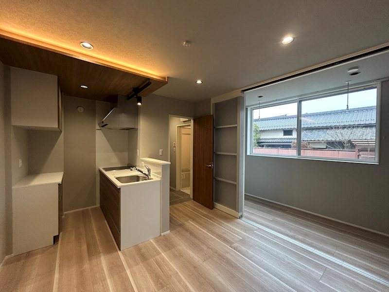 居室・リビング　リビング8.2帖