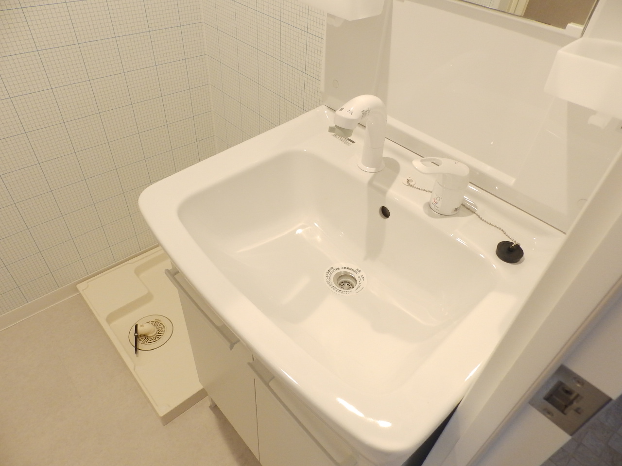 洗面設備　独立洗面台