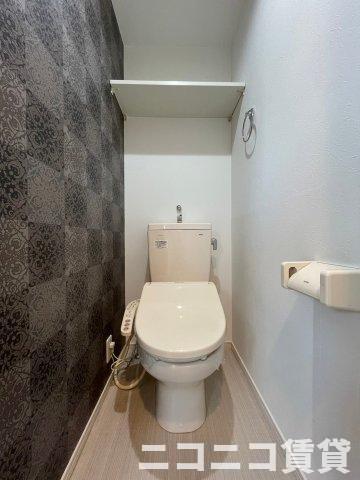 トイレ　別号室イメージの為、現状を優先致します。