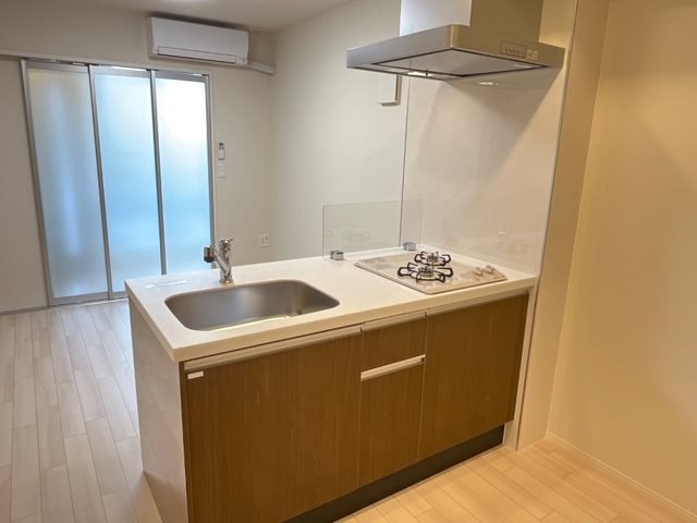 キッチン　建築中の為、同シリーズ物件でご参考下さい。