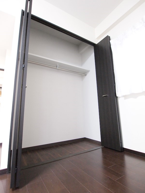 収納　荷物の多い方でも安心です♪