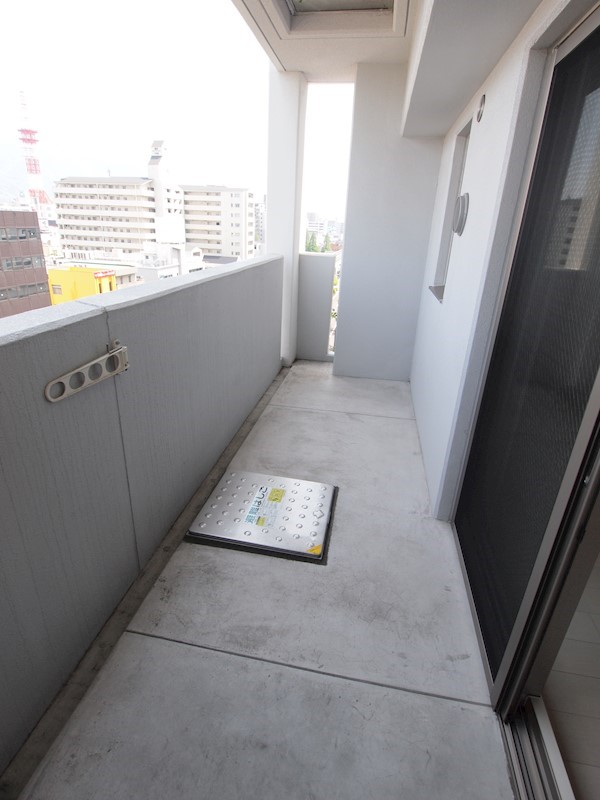 バルコニー　陽当たりも良し♪