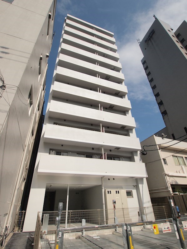 建物外観　生活の便がいいマンションです