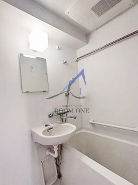 バス・シャワールーム　お風呂です。