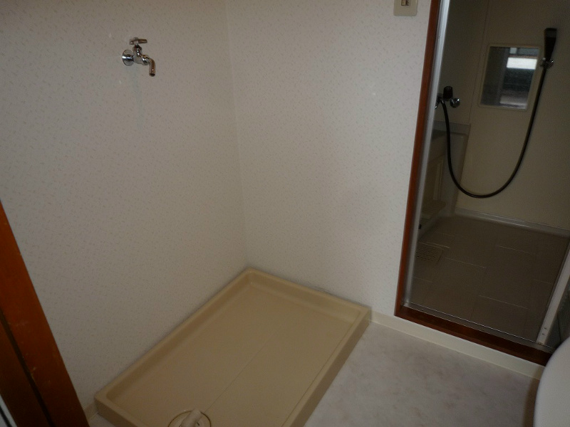 その他設備　洗濯機置場